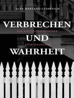 cover image of Verbrechen und Wahrheit (eBook)